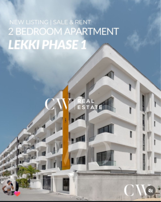 2 Bedroom Apartment, Lekki, Lagos, Flat / Apartment for Rent