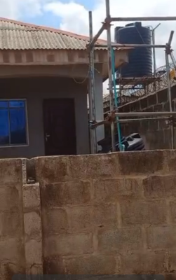 Decently Built Two Units of Mini Flats on Half Plot of Land, Ayobo, Lagos, House for Sale