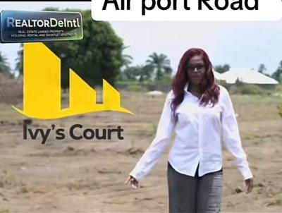 450 Sqm Land in a Well Secured Environment, Omagwa By Obirikwerre Road, Omagwa, Port Harcourt, Rivers, Mixed-use Land for Sale