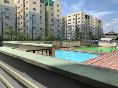3 Bedroom Apartment with Bq on The 4th Floor, Primewaterview Garden Estate, Off Freedom Way, Lekki Phase 1, Lekki, Lagos, Flat / Apartment for Sale