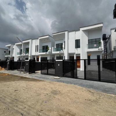 4 Bedroom Semi Detached Duplex with Bq, Ikota Lekki, Lekki, Lagos, Semi-detached Duplex for Sale