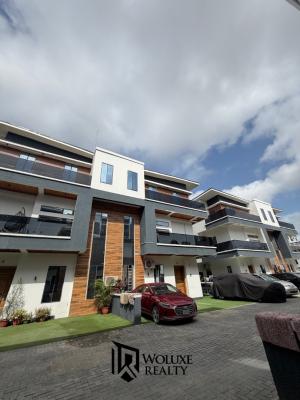 Contemporary Built 4bedroom Semi Detached Duplex with Bq, Off Freedom Way, Lekki, Lagos, Semi-detached Duplex for Rent