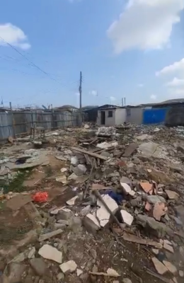 an Open Empty Plot of Land, Ogudu, Lagos, Land for Sale