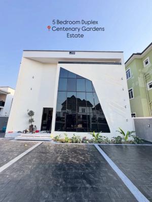 Furnished 5 Bedroom Duplex Wt Swimming Pool, Centenary Gardens Estate, Eliozu Eneka Link Rd, Port Harcourt, Eliozu, Port Harcourt, Rivers, Detached Duplex for Sale