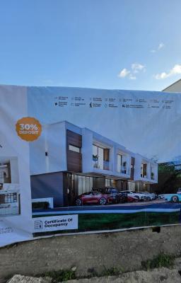 Luxury 4bedroom  Terace Duplex with Bq, Ajah, Lagos, Terraced Duplex for Sale