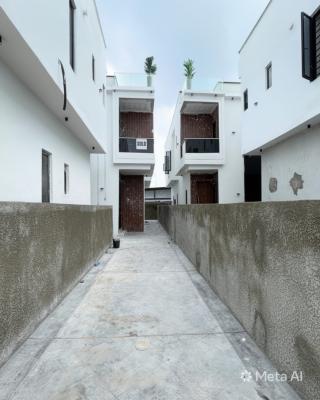 4 Bedroom Detached Duplex + Bq, Ologolo, Lekki, Lagos, Detached Duplex for Sale