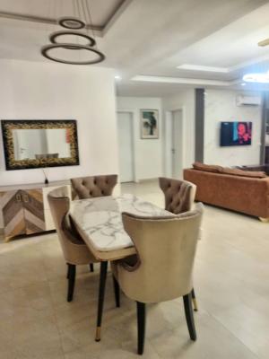 Luxury 3bedroom Furnished Apartment with Bq with Elevator, Off Durosimi Etti Lekki Phase1, Lekki, Lagos, Flat / Apartment for Rent