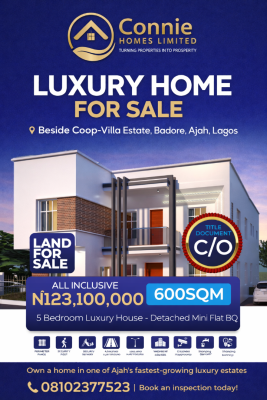 Luxury Land in Ajah, Ajah, Lagos, Residential Land for Sale