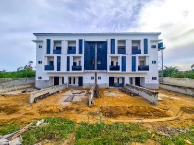 Terrace 3 Bedroom Duplex on Three Floors, Eneka Link Road By Shell Cooperative, Eneka, Port Harcourt, Rivers, Terraced Duplex for Sale
