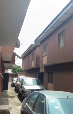 Three Structures Comprising of Units of Flats on Two Plots of Land, Egbeda, Alimosho, Lagos, Commercial Property for Sale