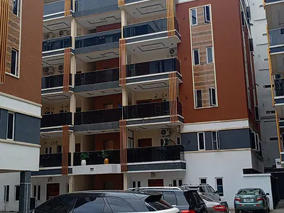 Spacious 2 Bedroom Apartment with Boys Quater — Lekki, Lagos