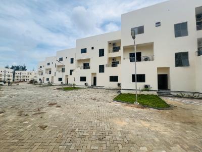 4 Bed Terrace Duplex with Fitted Acs, Osapa Lekki Lagos, Osapa, Lekki, Lagos, Terraced Duplex for Rent