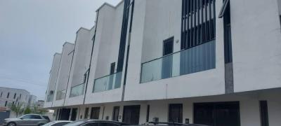 Serviced Newly Built 4 Bedrooms Terrace with a Bq, Swimming Pool, Ilasan, Lekki, Lagos, Terraced Duplex for Rent