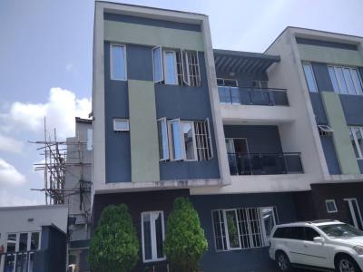 Luxury 5-bedroom Terraced Duplex with Bq, Pool & Gym, Brownstone Estate, Chisco, Ikate Elegushi, Lekki, Lagos, Terraced Duplex for Rent