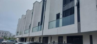 4 Bedrooms Terraced Duplex in a Serene Location, Ilasan, Ikate, Lekki, Lagos, Terraced Duplex for Rent