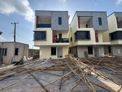 4 Bedroom Detached Terrace Ogba Gated, Back of Dideolu Estate, Ogba, Ikeja, Lagos, Detached Duplex for Sale