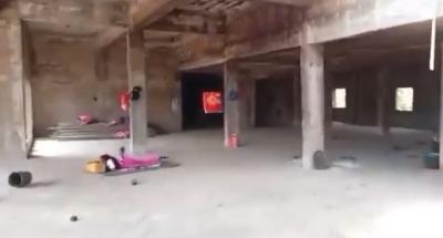 Uncompleted Massive 98 Rooms Hotel