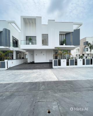 5 Bedroom Detached Duplex + Bq, Chevron, Lekki, Lagos, Detached Duplex for Sale