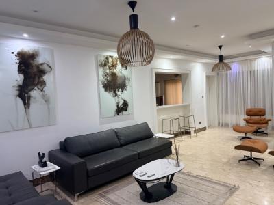 Luxury Furnished 3 Bedroom Apartment, Maitama, Maitama District, Abuja, Flat / Apartment for Rent