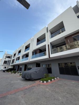 Brand New 4bedroom Terrace Duplex with Bq, Ikate, Lekki, Lagos, Terraced Duplex for Rent