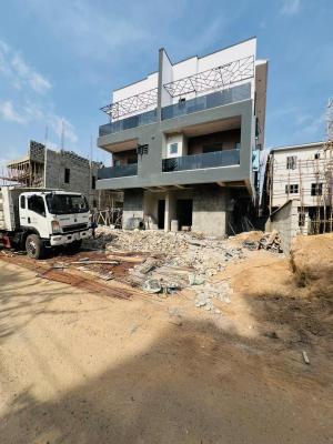 Elegantly Built 4 Bedroom Semi Detached Duplex Plus Bq, Stunningly Designed Home with Bq in a Secured Estate, Adeniyi Jones, Ikeja, Lagos, Semi-detached Duplex for Sale