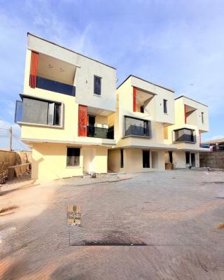 Newly Built 4 Bedroom Fully Detached Duplexes, Ogba, Ikeja, Lagos, Detached Duplex for Sale