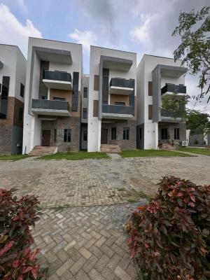 New 4 Bedroom Terrace Duplex with Boys Quarters All Rooms Are En-suite, Life Camp, Abuja, House for Sale