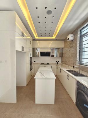 Spacious Exquisite Luxury 4 Bedroom Fully Detached Duplex with Bq, Vgc, Lekki, Lagos, Detached Duplex for Sale