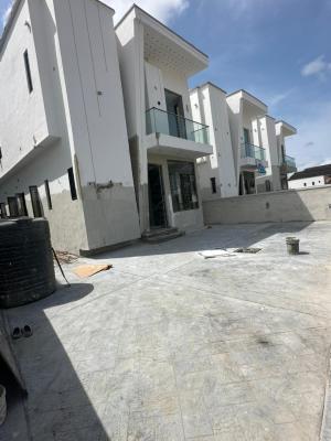 Luxury Newly 4 Bedroom Fully Detached Duplex with Excellent Facility, Ogidan Bus Stop Ocean Palm Estate, Sangotedo, Ajah, Lagos, Detached Duplex for Sale