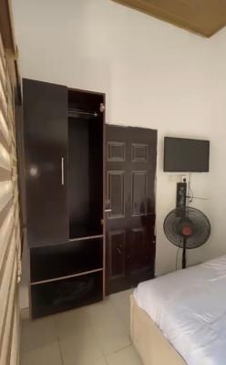 Furnished Medium Sized Upstairs Bedroom { Video}, Olokonla, Ajah, Lagos, Self Contain (single Rooms) for Rent