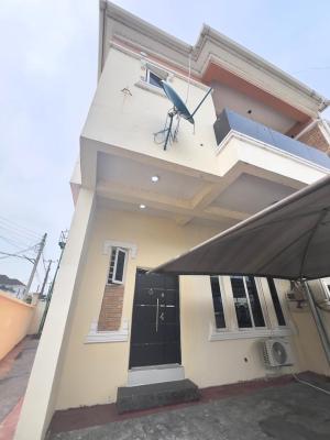 Fully Furnished 4 Bedroom Duplex, Lekki Palm City Estate, Ajah, Ajah, Lagos, Terraced Duplex for Rent