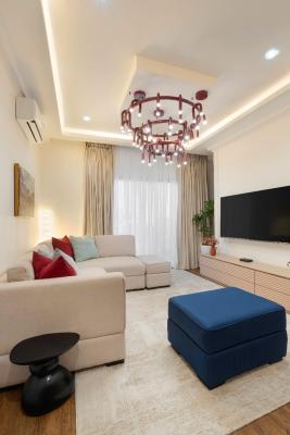 Luxury 2 Bedroom Apartment, Water Corporation Drive Landmark, Victoria Island (vi), Lagos, Flat / Apartment for Rent