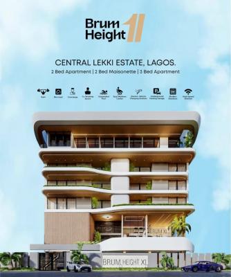 Smart  and Exclusive 2 & 3-bedroom Residences, Lekki Phase 1, Lekki, Lagos, Flat / Apartment for Sale