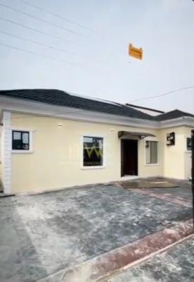 a Lovely 3bedrooms Bungalow in a Well Interlocking Secured Estate, Abraham Adasanya Estate, Ajah, Lagos, Detached Bungalow for Sale