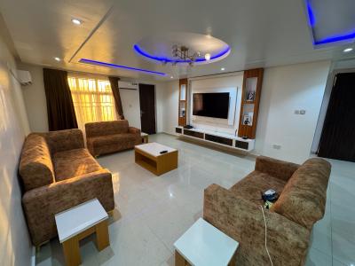 a Serviced and Furnished 3 Bedroom Flat with Bq in Lekki 1, Lekki Phase 1 of Admiralty Way., Lekki Phase 1, Lekki, Lagos, Flat / Apartment for Rent