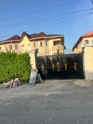 Luxury and Large 4bedroom Semidetached Duplex with Bq, Estate on Alpha Beach Road Before Chevron, Lekki, Lagos, House for Rent