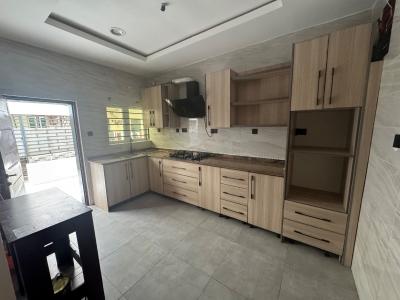 a Serviced 3 Bedroom Terrace Duplex, Meadow Hall Side., Ikate Elegushi, Lekki, Lagos, Terraced Duplex for Rent