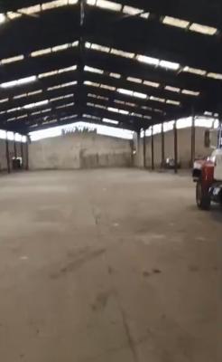 40,000 Sq Ft Warehouse in Folks Bus Stop Along Lagos-badagry Expresswa, Volks Bstop, Alaba, Ojo, Lagos, Warehouse for Rent