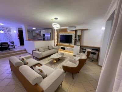 Furnished 2 Bedroom Apartment,bq,pool,gym,clubhouse,basement,24/7 Serv, Serene & Well Secured Neighborhood, Maitama District, Abuja, Flat / Apartment for Rent