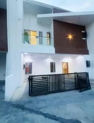 Lovely 4 Bedroom Self Compound Terrace, Ajah, Lagos, Ajah, Lagos, Terraced Duplex for Sale