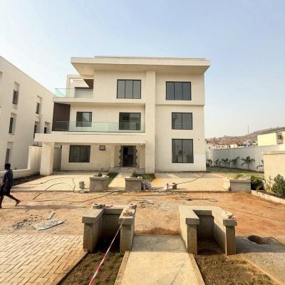 Newly Built 5 Bedroom Detached Duplex with Bq, Katampe, Abuja, Detached Duplex for Sale