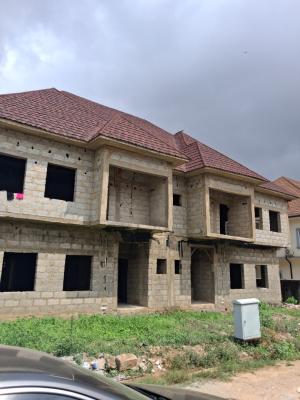 2 Units of 4 Bedroom Semi Detached Duplex with 2 Parlours Each, Along Voice of Nigeria Road, Lugbe Airport Road, Abuja, Lugbe District, Abuja, Semi-detached Duplex for Sale
