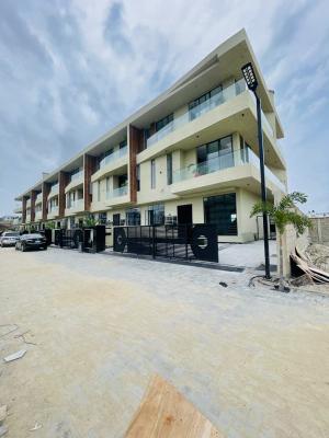 Contemporary Automated 4 Bedroom Terrace Duplex with Self Compound, Lekki Phase 1, Lekki, Lagos, Terraced Duplex for Sale