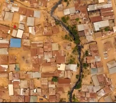 1900 Sq Mt Encroached Land with Cofo, Encroachment Land Guzape Main, Guzape District, Abuja, Residential Land for Sale
