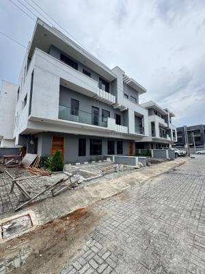 Exquisitely Detailed 4bedroom Semi Detached Home with Bq, Osapa, Lekki, Lagos, Semi-detached Duplex for Sale
