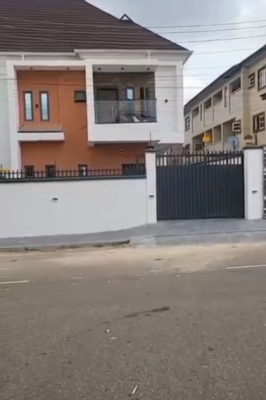 Exclusively Built 4 Bedroom Semi Detached Duplex + a Bq, Gra Phase 1, Magodo, Lagos, House for Sale