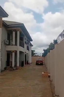 Four (4) Units of Three Bedroom Flat, Egbeda, Alimosho, Lagos, Commercial Property for Sale