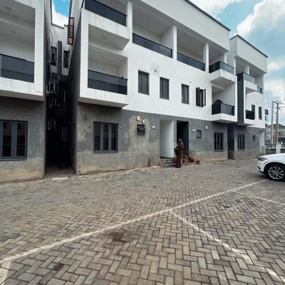 4-bedroom Terrace Duplex, Jahi, Abuja, Terraced Duplex for Sale