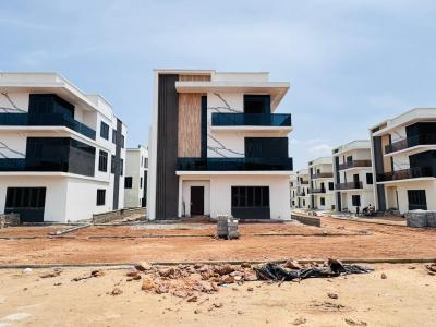 a Newly Built Spacious 5-bedroom Detached Duplex (carcass), Guzape District, Abuja, Detached Duplex for Sale