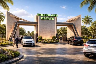 Buy and Build Estate, Fresh Land Estate Edu,coastal Road, Agbara-igbesa, Lagos, Residential Land for Sale